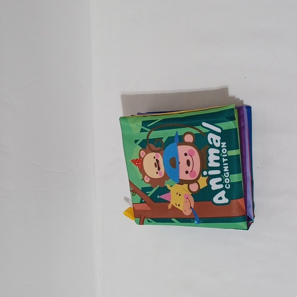 Cribmates Baby Fabric Books Set of 3 Unicorns, Animal, Musical Instruments - Picture 6 of 11